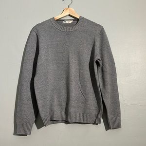 Gray J.Crew Sweater (Men’s S)